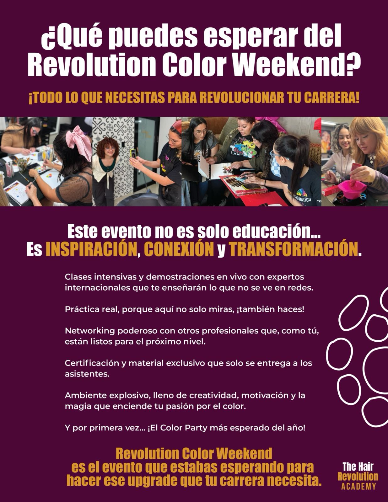 The Revolution Color Weekend - Silver Pass