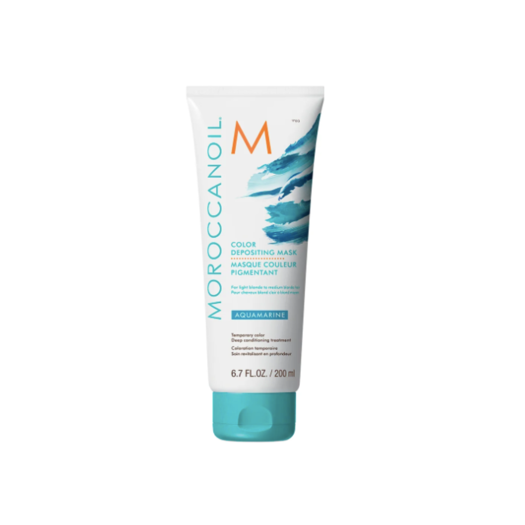 Moroccanoil Color Depositing Mask Aquamarine