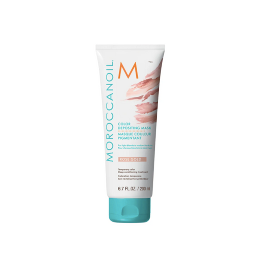 Moroccanoil Color Depositing Mask Rose Gold