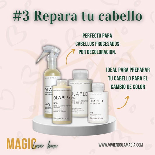 Repara tu cabello